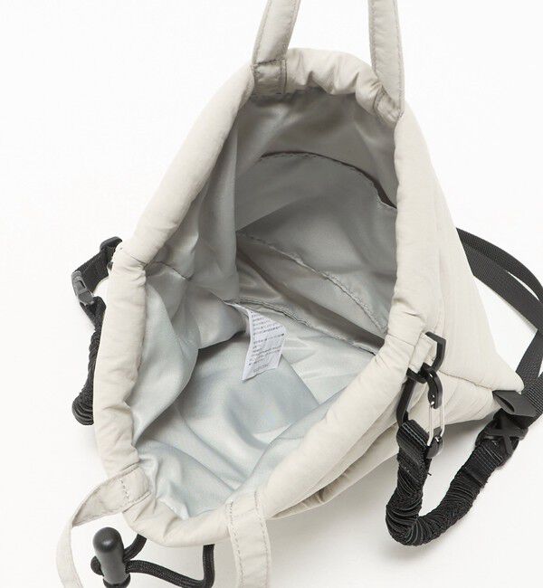 UNITED ARROWS green label relaxing「【別注】＜fellowww＞GLR 巾着 パデット ショルダーバッグ」|ショルダー・メッセンジャー|