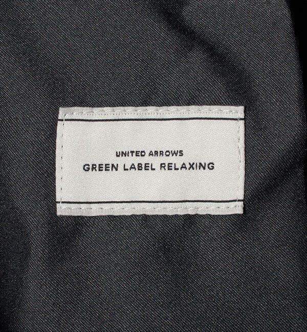 UNITED ARROWS green label relaxing「GLR CLOTH フラノ柄 アジャスター スラックス -ストレッチ-」|スラックス|
