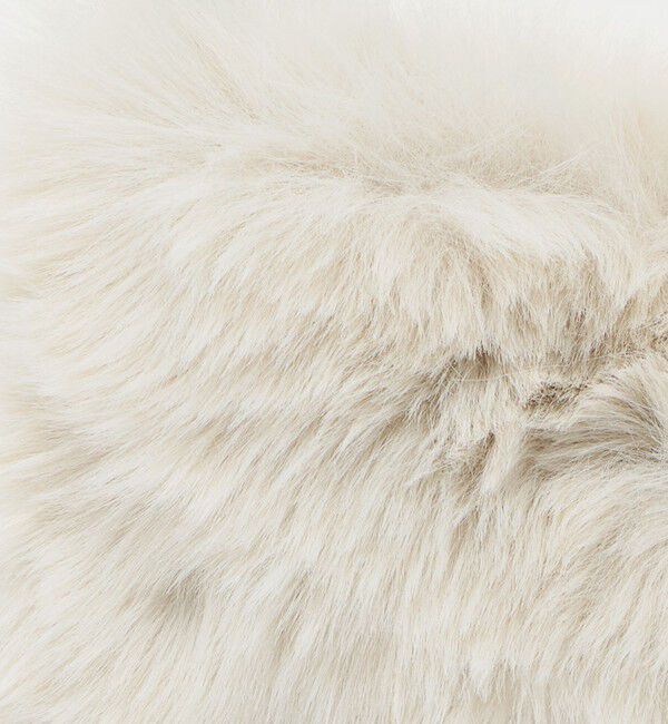 UNITED ARROWS green label relaxing「フェイクファー ポシェット」|ショルダー・メッセンジャー|