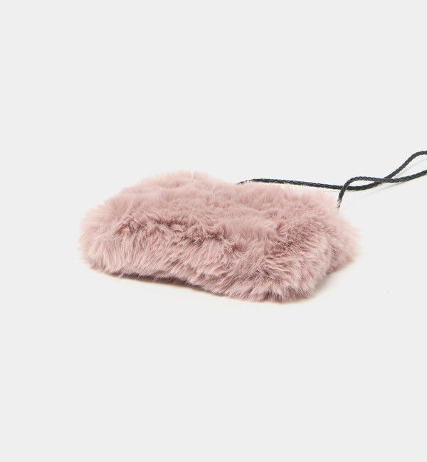 UNITED ARROWS green label relaxing「フェイクファー ポシェット」|ショルダー・メッセンジャー|