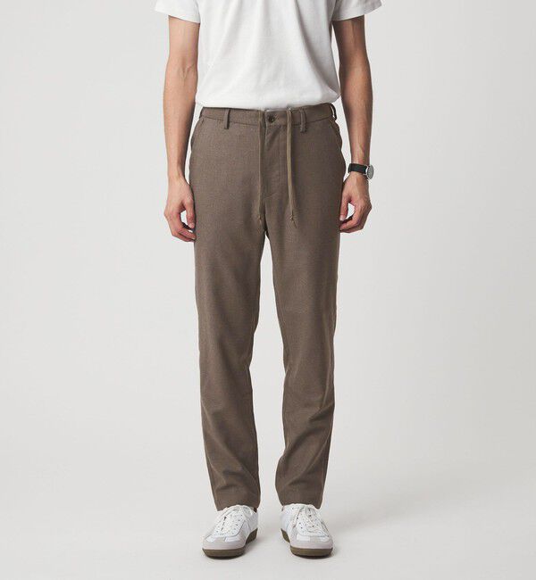 UNITED ARROWS green label relaxing「ウォッシャブル フラノ オックス ナロー S1 ユーティリティパンツ イージーパンツ -ストレッチ-」|その他|