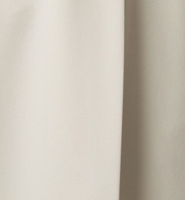 UNITED ARROWS green label relaxing「［size SHORT/TALLあり］パウドレ ワイド パンツ ナチュラル」|スラックス|