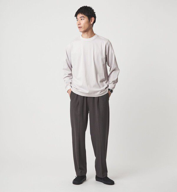 UNITED ARROWS green label relaxing「アンチスタティック クルーネック Tシャツ -帯電防止-」|Tシャツ・カットソー|