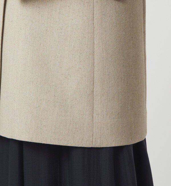 UNITED ARROWS green label relaxing「Greed グリード メランジ テーラード ジレ ウォッシャブル ストレッチ」|ベスト・ジレ|