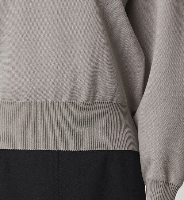 UNITED ARROWS green label relaxing「【WEB限定】エリレース 2WAY ニット プルオーバー ウォッシャブル」|ニット・セーター|