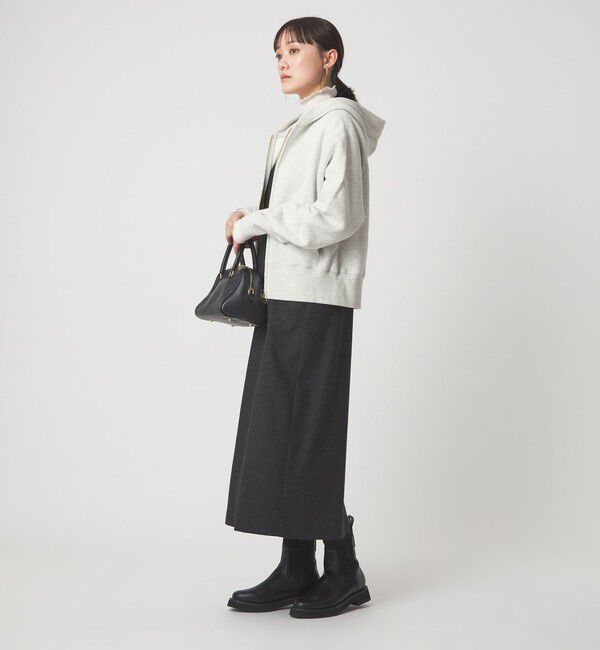 UNITED ARROWS green label relaxing「ダブルジップ フーディー」|パーカー|