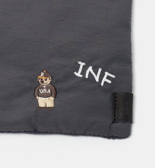 UNITED ARROWS green label relaxing「【別注】＜INFIELDER DESIGN＞BEAR  パデッド マフラー」|マフラー|