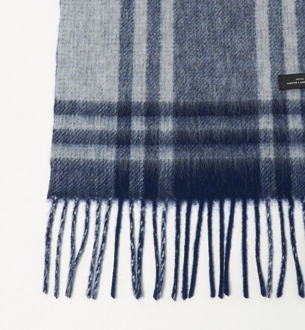 UNITED ARROWS green label relaxing「GLR リバーシブル マフラー」|マフラー|