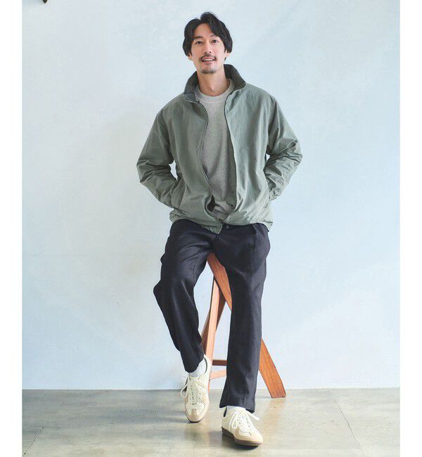 UNITED ARROWS green label relaxing「ウォッシャブル フラノ パターン W2 イージーパンツ」|その他|