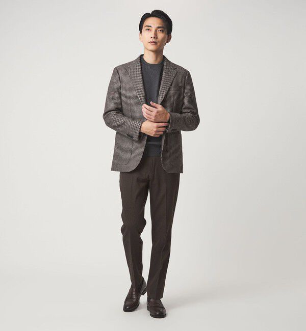 UNITED ARROWS green label relaxing「ポリエステルツイル スタンダード アジャスター スラックス」|スラックス|