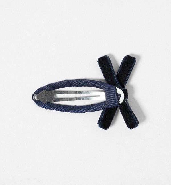 UNITED ARROWS green label relaxing「細リボンクリップ セット / キッズ」|ヘアバンド|