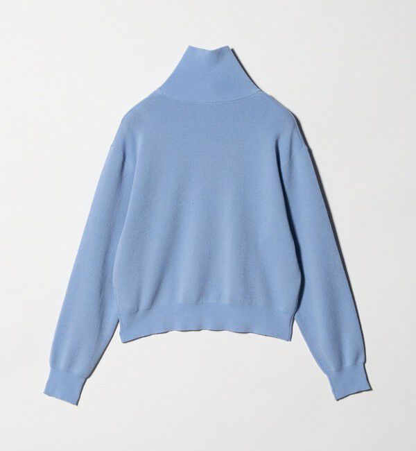 UNITED ARROWS green label relaxing「ハーフ ジップ プルオーバー ウォッシャブル」|ニット・セーター|