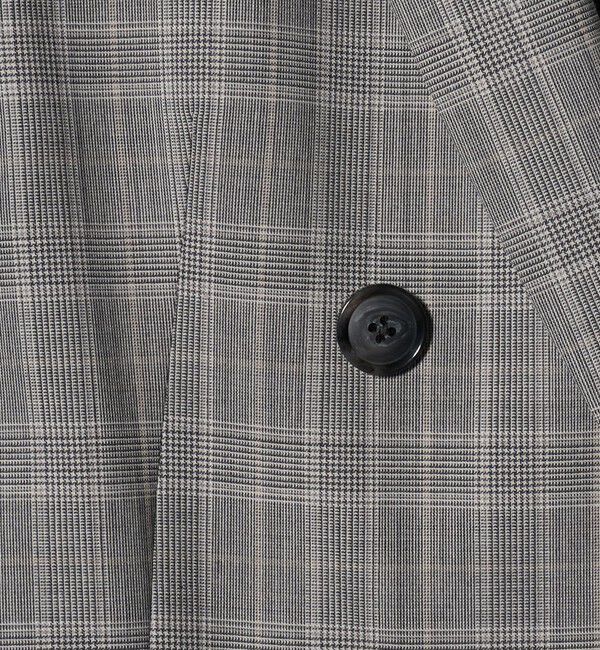 UNITED ARROWS green label relaxing「［size SHORTあり］カチリラ ダブル ジャケット  ウォッシャブル ストレッチ」|テーラードジャケット|