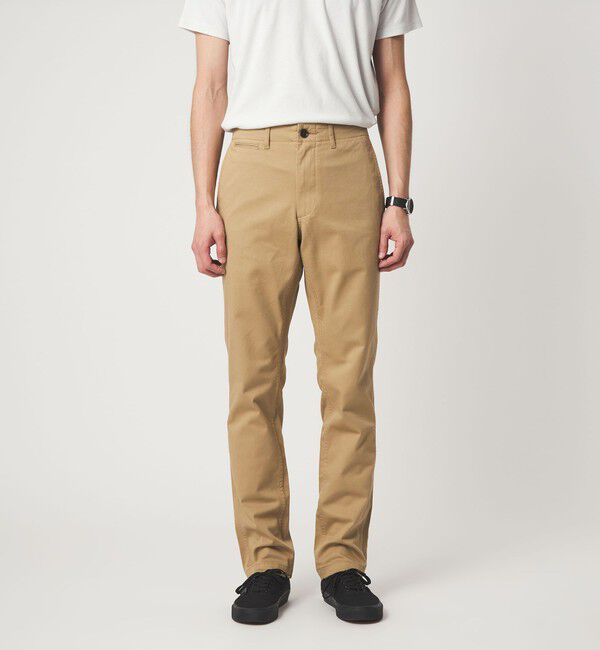 UNITED ARROWS green label relaxing「アーバンスリムフィット S2 チノパンツ」|チノ|
