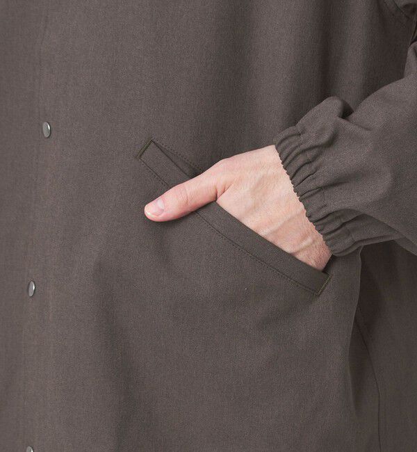 UNITED ARROWS green label relaxing「FREELITCH コーチ ジャケット  -2WAYストレッチ・吸水速乾-」|ブルゾン・スタジャン|