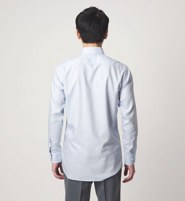 UNITED ARROWS green label relaxing「コットン ロイヤルオックス ボタンダウン ドレスシャツ -形態安定-」|シャツ・ブラウス|