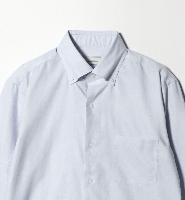 UNITED ARROWS green label relaxing「コットン ロイヤルオックス ボタンダウン ドレスシャツ -形態安定-」|シャツ・ブラウス|