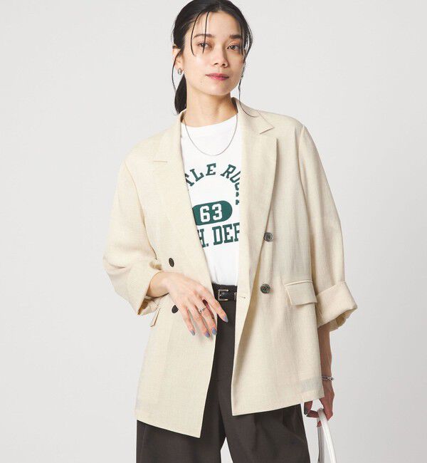 UNITED ARROWS green label relaxing「【結論シリーズ】シアーエアジャケット［size SHORTあり］」|テーラードジャケット|