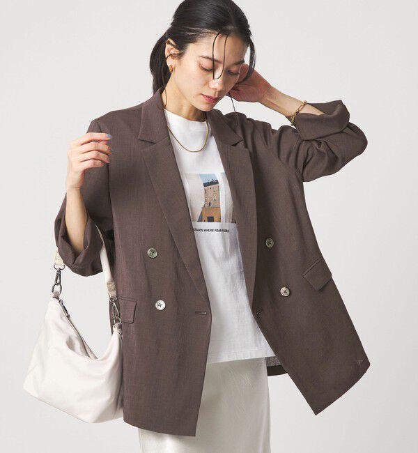 UNITED ARROWS green label relaxing「【結論シリーズ】シアーエアジャケット［size SHORTあり］」|テーラードジャケット|