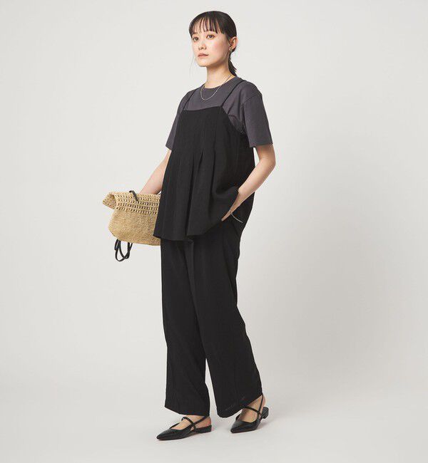 UNITED ARROWS green label relaxing「［size SHORT/TALLあり］シアーエア ワイド パンツ マシンウォッシャブル」|その他|