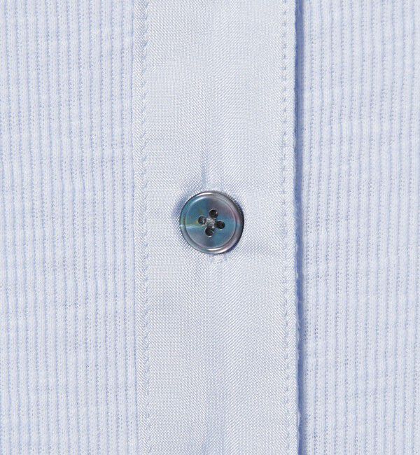 EMMEL REFINES「＜EMMEL REFINES＞EM スラブテレコ カット カーディガン」|カーディガン|