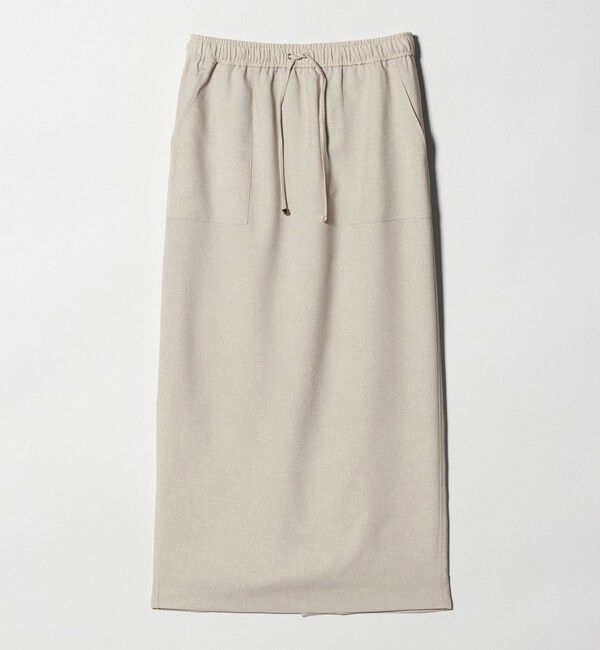 UNITED ARROWS green label relaxing「［size SHORTあり］スラブオックス スカート マシンウォッシャブル」|タイト|