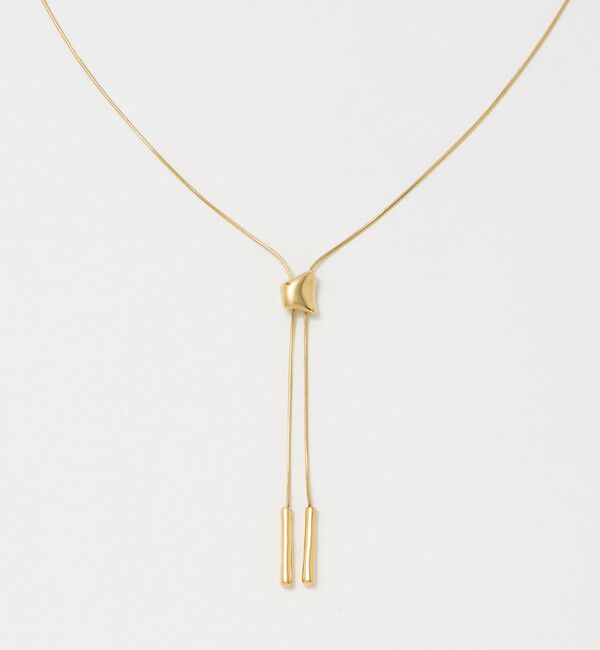 UNITED ARROWS green label relaxing「スライド メルティバー ネックレス」|ネックレス|