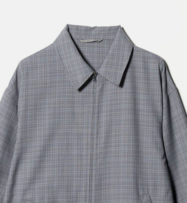 UNITED ARROWS green label relaxing「TW マイクロチェック ブルゾン」|その他|