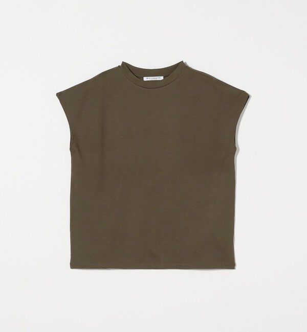 BEAUTY&YOUTH UNITED ARROWS「クルーネック フレンチスリーブ カットソー」|Tシャツ・カットソー|