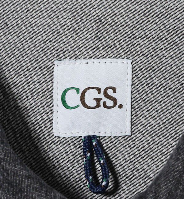 California General Store「＜CGS.＞ HMD ブラックデニム Gジャケット II」|ブルゾン・スタジャン|