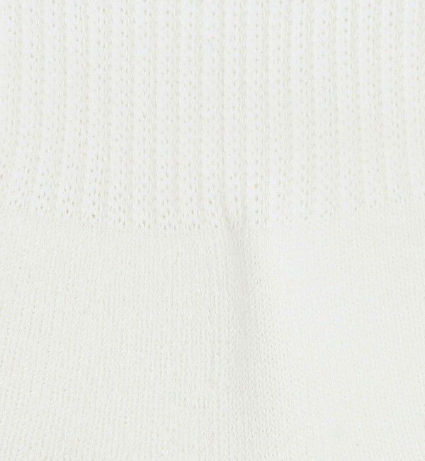 BEAUTY&YOUTH UNITED ARROWS「デオドラント リブ パイル クォーター ソックス」|ソックス|