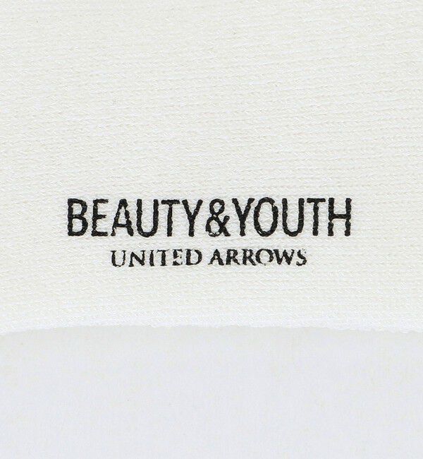BEAUTY&YOUTH UNITED ARROWS「デオドラント リブ パイル クォーター ソックス」|ソックス|