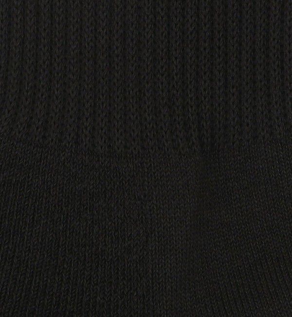 BEAUTY&YOUTH UNITED ARROWS「デオドラント リブ パイル クォーター ソックス」|ソックス|