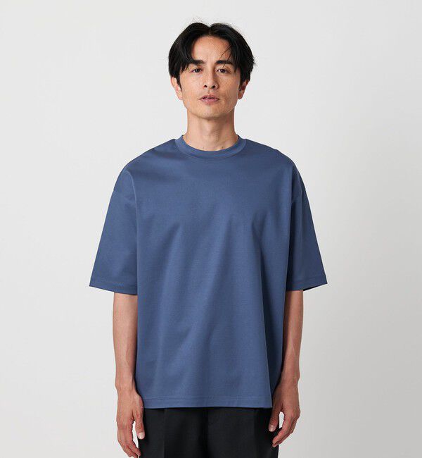 BEAUTY&YOUTH UNITED ARROWS「スーパークール クルーネック カットソー -接触冷感 抗菌・防臭‐」|Tシャツ・カットソー|