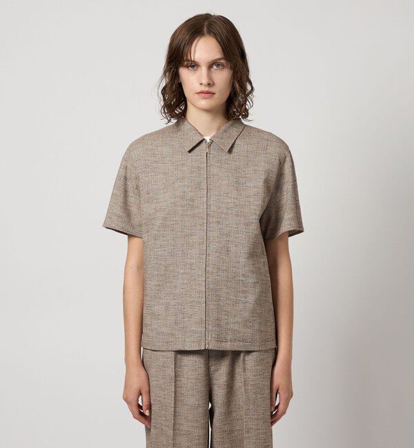 STEVEN ALAN「＜Steven Alan＞TR ブッチャー ブラウス」|チュニック|