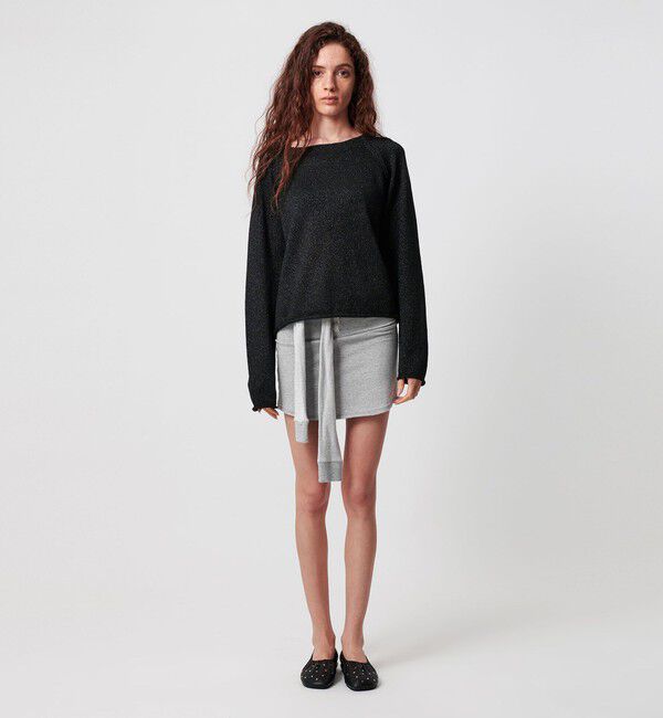 ATTISESSION「＜ATTISESSION＞ウラケ ホルターネック トップス」|Tシャツ・カットソー|