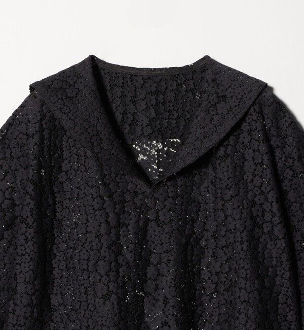 STEVEN ALAN「＜Steven Alan＞レース セーラーカラー ブラウス」|チュニック|