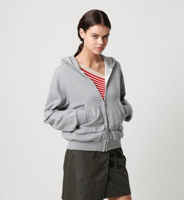 ATTISESSION「＜ATTISESSION＞ヴィンテージライク スウェット フーディー トップス」|パーカー|