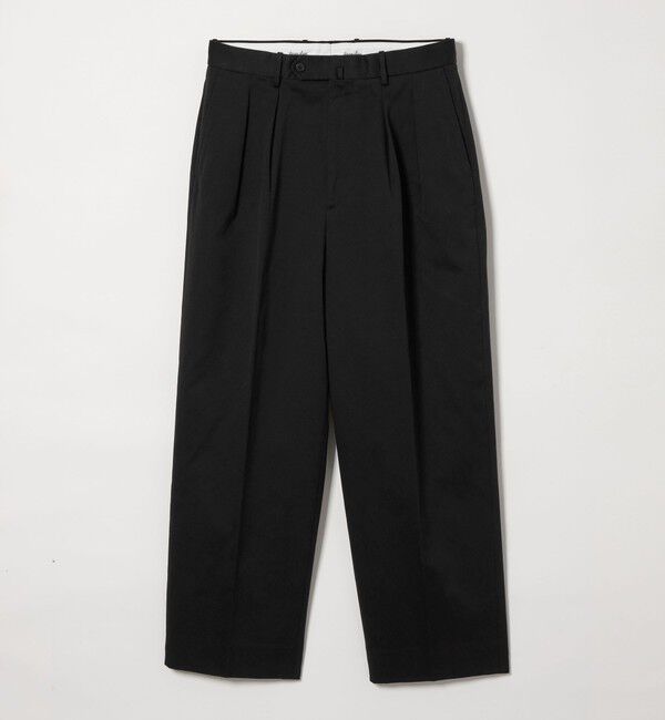 STEVEN ALAN「＜Steven Alan＞ ウエポン ニドム イン ツープリーツ ドレス トラウザーズ」|チノ|