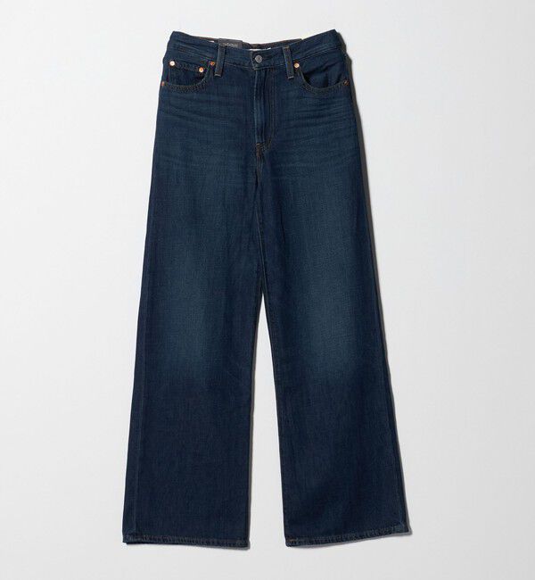 BEAUTY&YOUTH UNITED ARROWS「【国内EXCLUSIVE】＜Levi's＞RIBCAGE ワイドデニムパンツ」|デニム|