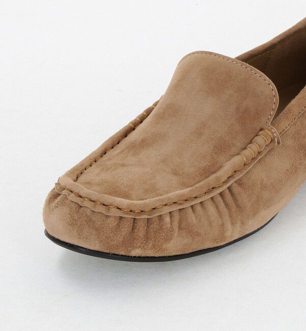 BEAUTY&YOUTH UNITED ARROWS「レザー ギャザー ローファー」|ローファー|