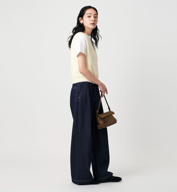 BEAUTY&YOUTH UNITED ARROWS「シャギーVネック ニットベスト」|ベスト・ジレ|