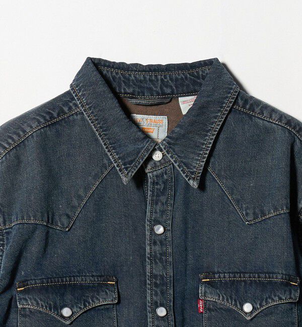 BEAUTY&YOUTH UNITED ARROWS「＜Levi's＞スタンダードウエスタン シャツ」|シャツ・ブラウス|