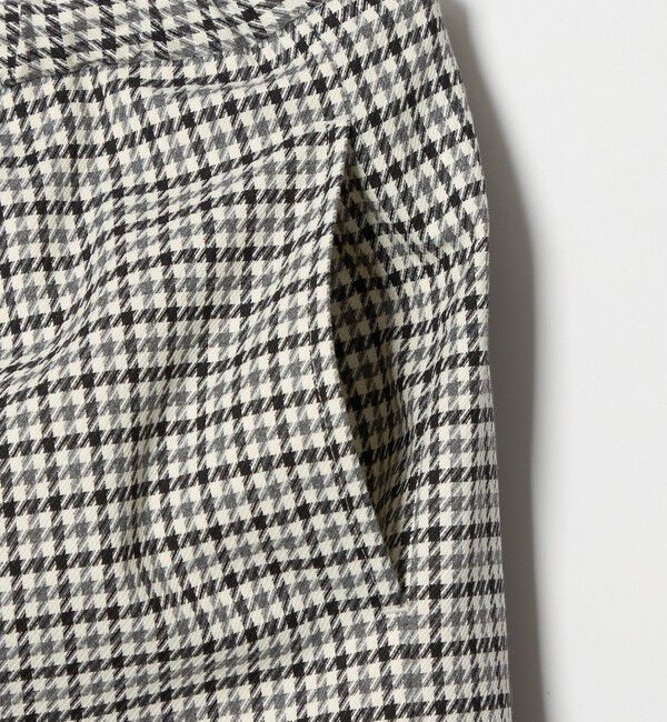 STEVEN ALAN「＜Steven Alan＞ハウンドトゥース ドローストリング パンツ」|その他|