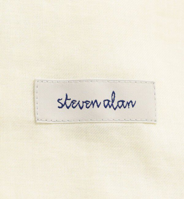 STEVEN ALAN「＜Steven Alan＞ハウンドトゥース ドローストリング パンツ」|その他|