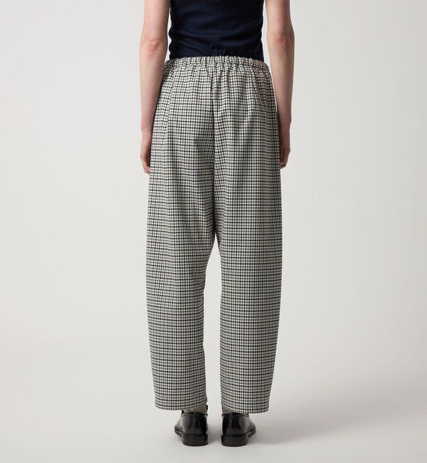 STEVEN ALAN「＜Steven Alan＞ハウンドトゥース ドローストリング パンツ」|その他|
