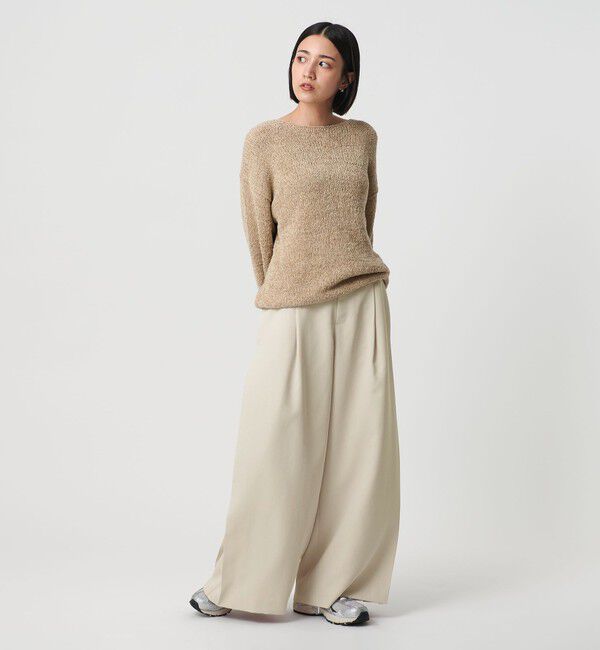 BEAUTY&YOUTH UNITED ARROWS「ポリエステル プリーツワイドパンツ」|その他|