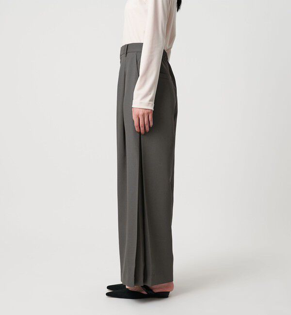 BEAUTY&YOUTH UNITED ARROWS「ポリエステル プリーツワイドパンツ」|その他|