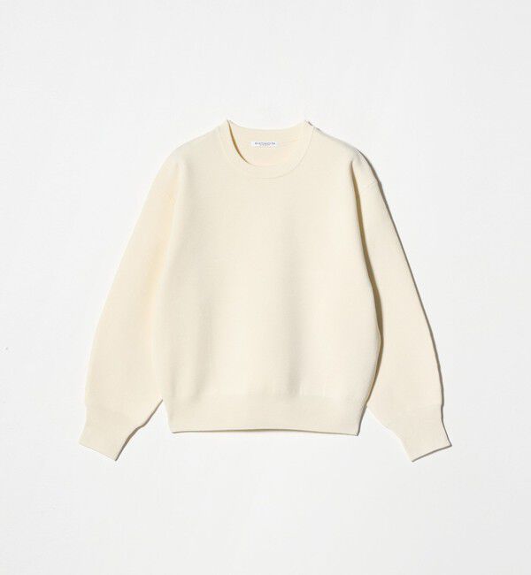 BEAUTY&YOUTH UNITED ARROWS「ポリエステルブレンド ミラノリブ プルオーバー」|ニット・セーター|
