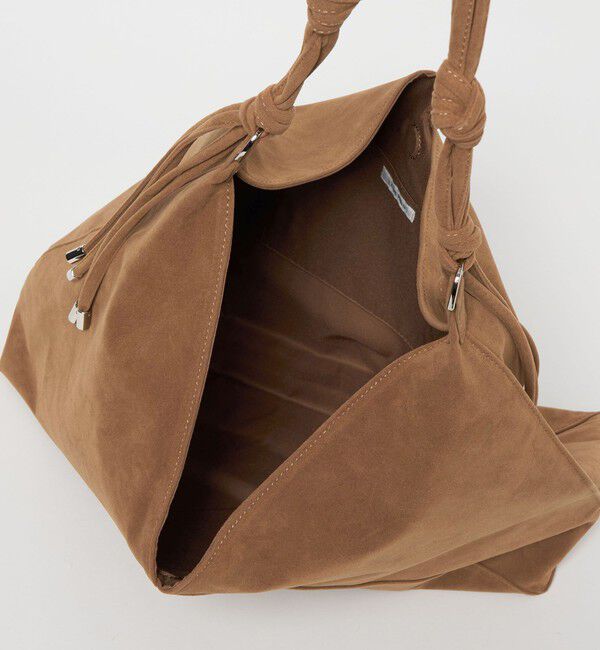 BEAUTY&YOUTH UNITED ARROWS「＜LE VERNIS＞ノットハンドル ショルダーバッグ」|ショルダー・メッセンジャー|